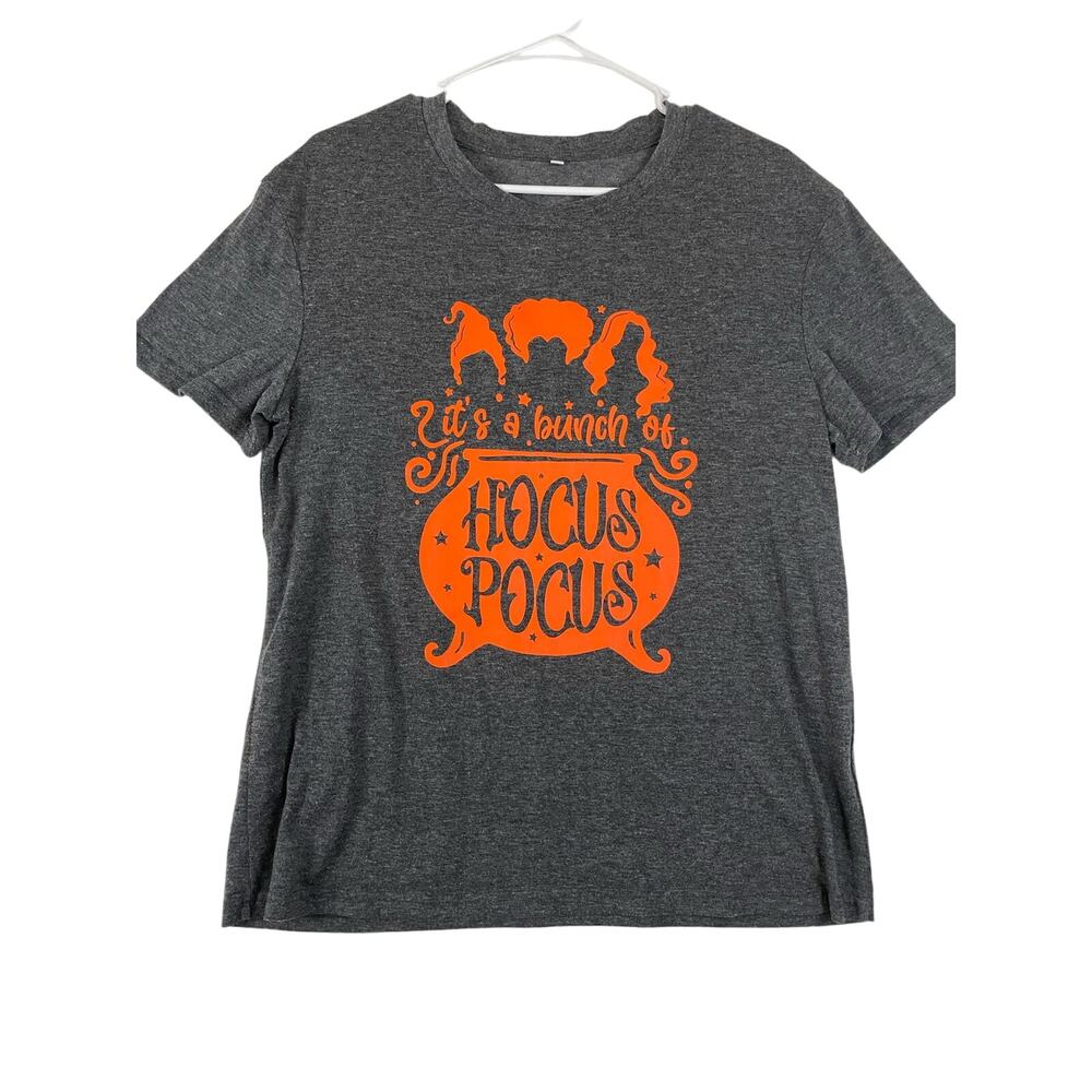 Hocus Pocus womens size medium halloween tshirt 0648 - Picture 1 of 7